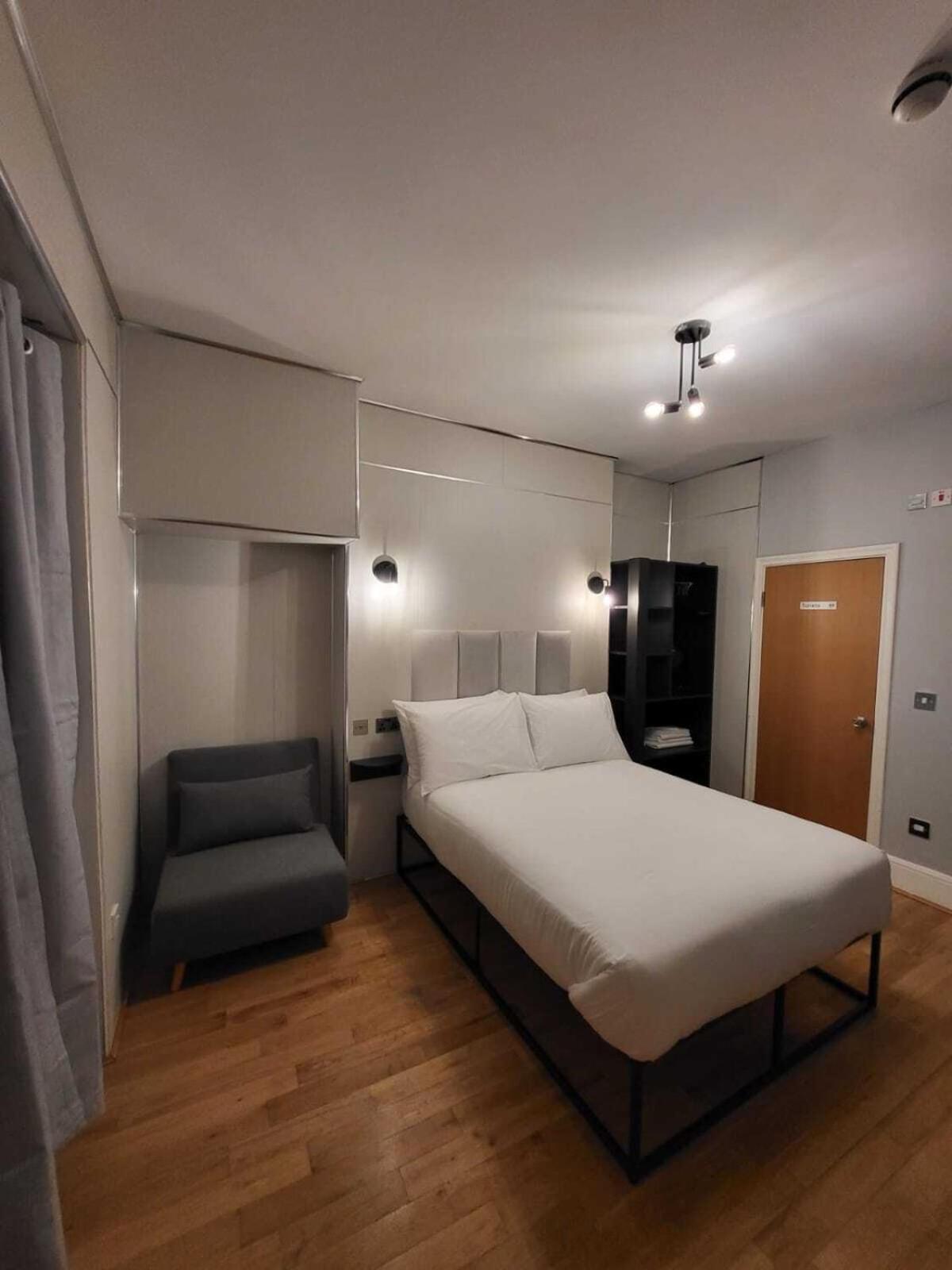Fb3- Basement Studio Fits 2 Near Hyde Park Лондон Екстер'єр фото