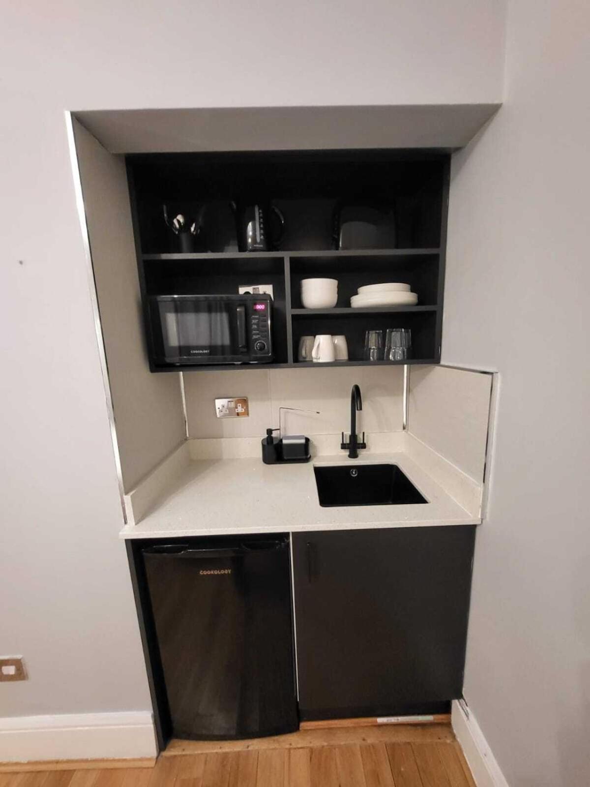 Fb3- Basement Studio Fits 2 Near Hyde Park Лондон Екстер'єр фото